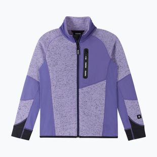 Детски суитшърт Reima Laskien mauve blooming lilac