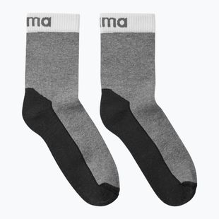 Детски чорапи Reima Villalla melange grey