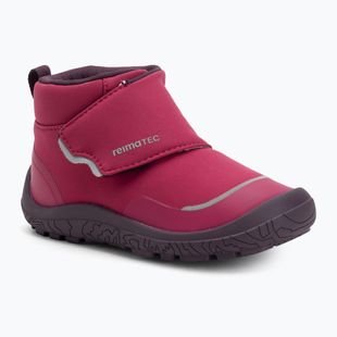 Детски обувки barefoot Reima Hyppii cool burgundy