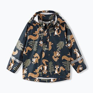 Детско дъждобранно яке Reima Vesi navy