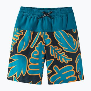 Детски къси панталони за плуване Reima Papaija navy