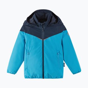 Детско яке Tuulela тюркоазено синьо на Reima