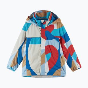 Детско яке за дъжд Reima Tiihala в яркосиньо