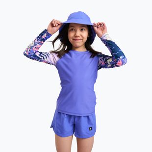 Детски къси панталони за плуване Reima Nauru bright breezy violet