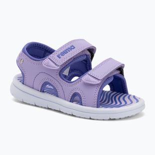 Детски сандали Reima Bungee lilac amethyst