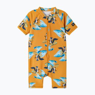 Детски гащеризон UPF 50+ Reima Atlantti плодово оранжев