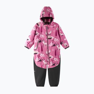 Детски софтшел гащеризон Reima Mjosa soft coral
