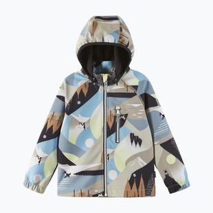 Детско софтшел яке Reima Vantti earthy beige