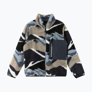 Детски суитшърт от полар Reima Turilas soft black