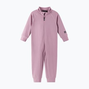Детски гащеризон Reima Tarhaan Fleece grey pink