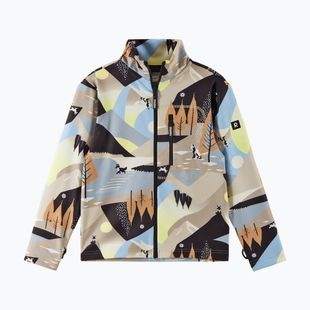 Детски суитшърт от полар Reima Iisisti earthy beige