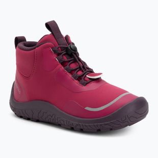 Детски обувки barefoot Reima Loikkii cool burgundy