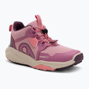 Детски обувки barefoot Reima Kiritin grey pink