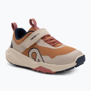 Детски обувки barefoot Reima Enkkari peanut brown