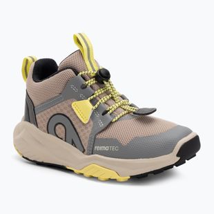 Детски обувки barefoot Reima Kiritin earthy beige