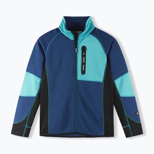 Детски суитшърт Reima Liukuen twilight blue