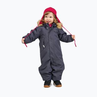 Детски гащеризон Reima Gotland soft black