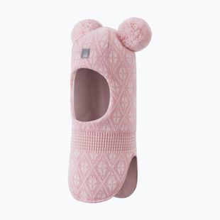 Детска шапка маска Reima Kuuraan pale rose