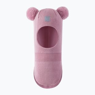 Детска шапка маска Reima Vekkuli grey pink
