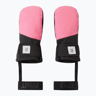 Детски скиорски ръкавици Reima Lapases soft coral