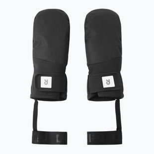 Детски скиорски ръкавици Reima Lapases black