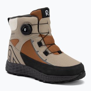 Детски ботуши за сняг Reima Hallava Quicklock earthy beige
