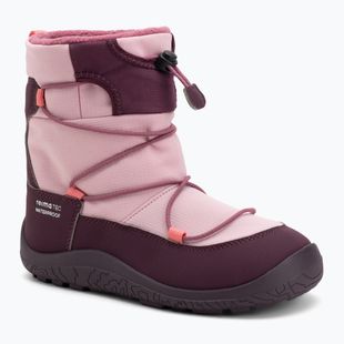 Детски обувки barefoot Reima Ensilumi Junior deep purple