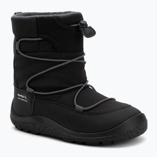 Детски обувки barefoot Reima Ensilumi Junior black
