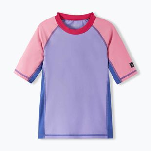 Детска тениска за плуване Reima Joonia blooming lilac