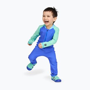 Детски гащеризон UPF 50+ Reima Polskii sparkly blue