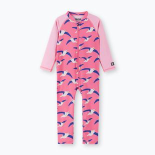 Детски гащеризон UPF 50+ Reima Polskii soft coral