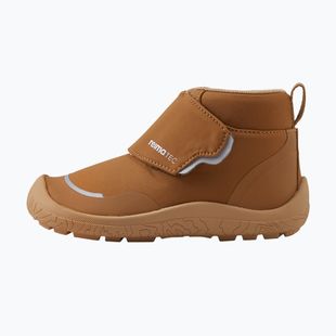 Детски обувки barefoot Reima Hyppii cinnamon brown