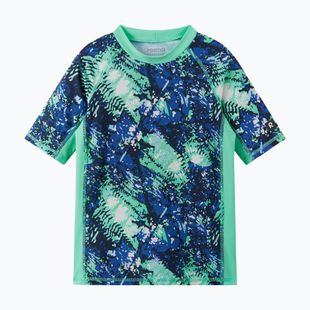 Детска тениска за плуване Reima Uiva fresh mint