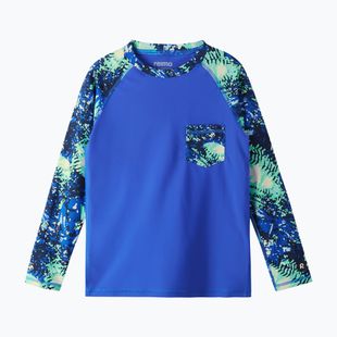 Детска блуза с дълъг ръкав за плуване Reima Kroolaus sparkly blue