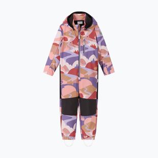 Детски софтшел гащеризон Reima Nurmes rose blush