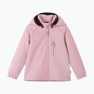 Детско софтшел яке Reima Vantti 5100009C-4500 grey pink