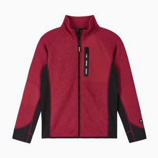 Детски поларен суитшърт Reima Liukuen cranberry