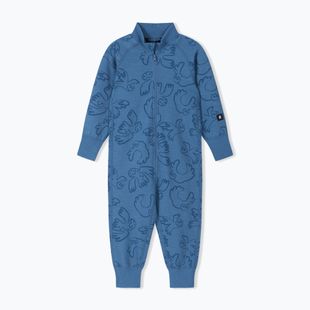 Детски гащеризон Reima Parvin Wool blue ocean