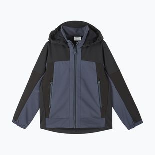 Детско хибридно яке Reima Vaeltava black