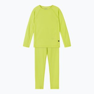 Комплект термобельо за деца Reima Lani bright lime
