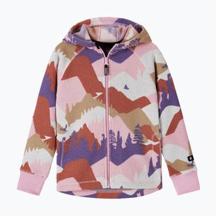 Детски поларен суитшърт Reima Northern Fleece Hoodie grey pink