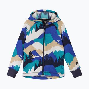 Детски поларен суитшърт Reima Northern Fleece Hoodie navy