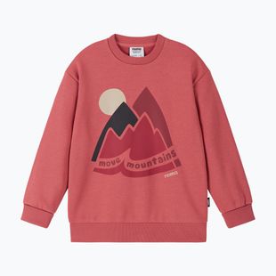 Детски суитшърт Reima Collari red clay