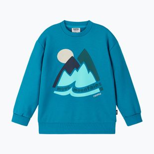 Детски суитшърт Reima Collari aquatic blue