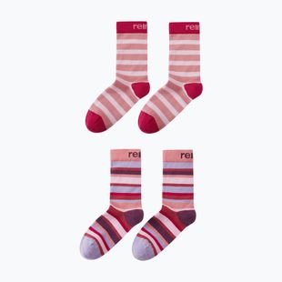 Детски чорапи Reima Parit 2 pack rose blush