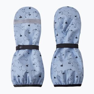 Детски водоустойчиви ръкавици Reima Moomin Puro airy blue