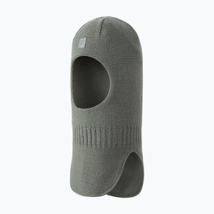 Детска шапка маска Reima Starrie greyish green