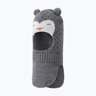 Детска шапка маска Reima Ilmeet melange grey