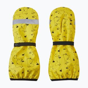 Детски водоустойчиви ръкавици Reima Moomin Puro yellow