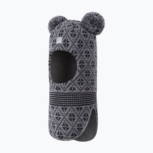 Детска шапка маска Reima Kuuraan melange grey
